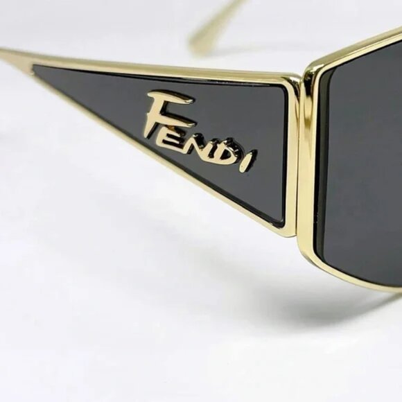 NEW FENDI FE40051U - 32A SHIELD POLARIZED SUNGLASSES - Picture 10 of 16